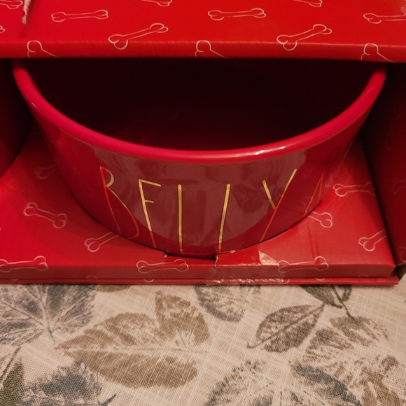 Rae Dunn pet bowl set, new - Picture 2 of 4